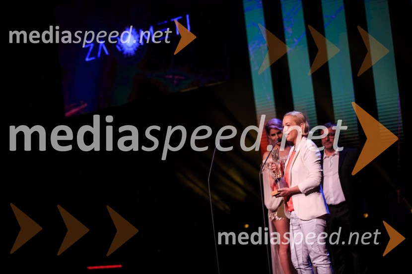  Nina Ivanič, igralkaŽarometi 2018, podelitev medijskih nagrad za leto 2017