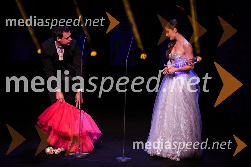  Dejan Vunjak, glasbenik;  Ana Klašnja, balerinaŽarometi 2018, podelitev medijskih nagrad za leto 2017