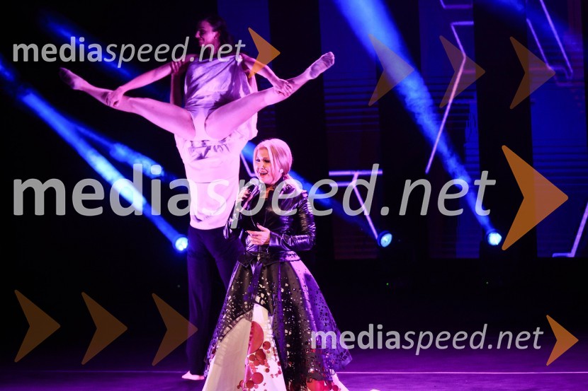  Helena Blagne, pevkaŽarometi 2018, podelitev medijskih nagrad za leto 2017