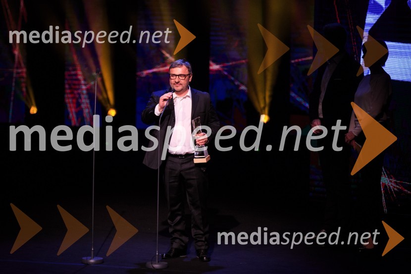  Bojan Emeršič, igralecŽarometi 2018, podelitev medijskih nagrad za leto 2017