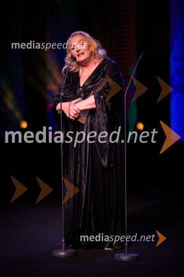  Elda Viler, pevkaŽarometi 2018, podelitev medijskih nagrad za leto 2017