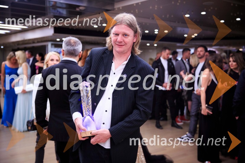  Boris  Petkovič, režiserŽarometi 2018, druženje po prireditvi