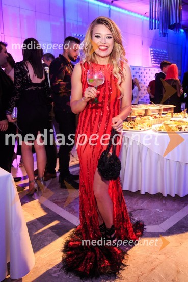  Patricija Brmež PalmaŽarometi 2018, druženje po prireditvi