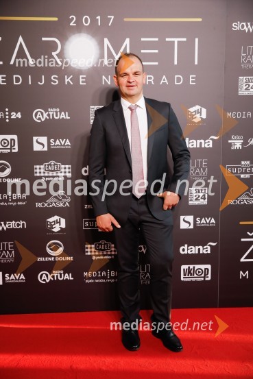  Bojan Papež, zmagovalec The Biggest Loser SlovenijaŽarometi 2018, rdeča preproga