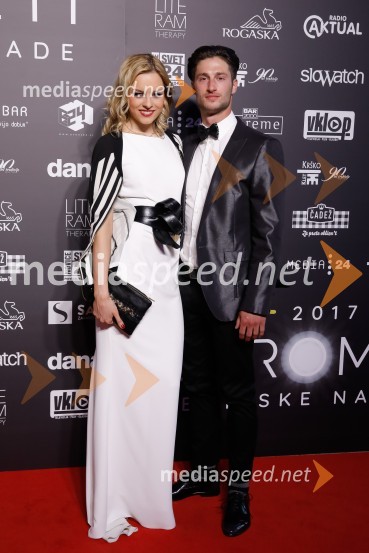  Tadeja Pavlič, plesalka;  ... Žarometi 2018, rdeča preproga