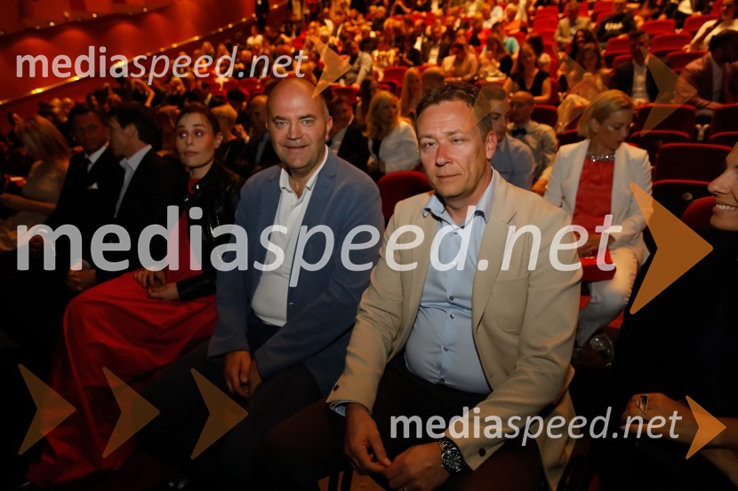 Žarometi 2018, podelitev medijskih nagrad za leto 2017