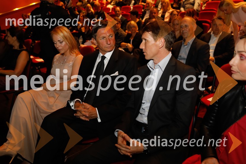  ... ;  Borut Pahor, predsednik Republike Slovenije;  ... Žarometi 2018, podelitev medijskih nagrad za leto 2017