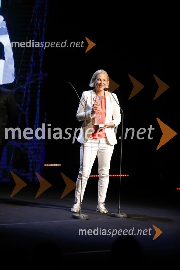  Nina Ivanič, igralkaŽarometi 2018, podelitev medijskih nagrad za leto 2017