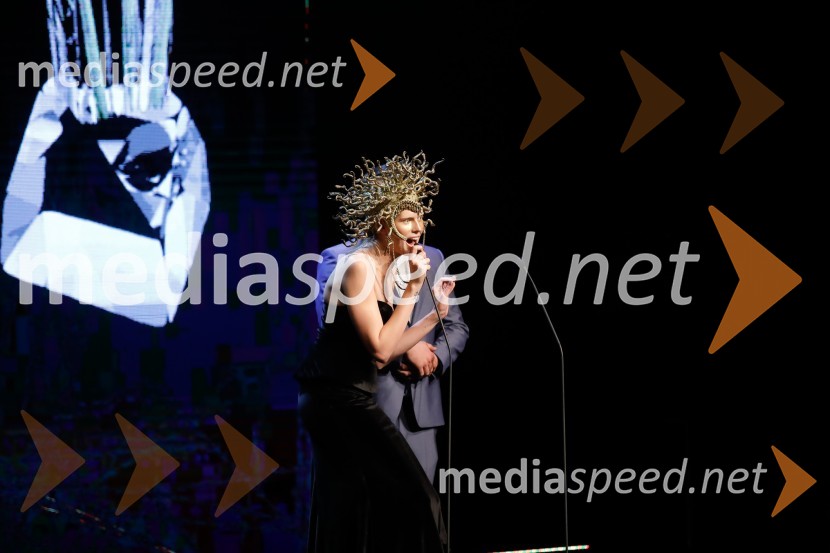  Denise Dame Žarometi 2018, podelitev medijskih nagrad za leto 2017