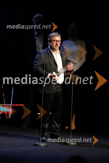  Bojan Emeršič, igralecŽarometi 2018, podelitev medijskih nagrad za leto 2017