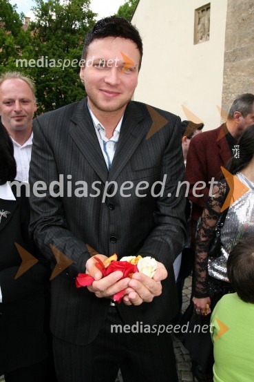 Robert Roškar, Radio AktualPoroka Damjan Murko in Maja Žilavec