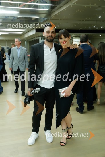  Jani Jugovic, Cool Fotr;  Teja Perjet, TejaniŽarometi 2018, druženje po prireditvi