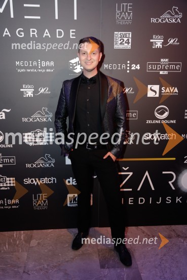  Damjan Murko, pevecŽarometi 2018, druženje po prireditvi