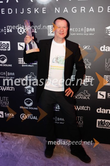  Andrej  Težak-Tešky, stand-up komik, manager in organizator, ultratekač in dobrodelnež, Ceh za smeh d.o.o. Žarometi 2018, druženje po prireditvi