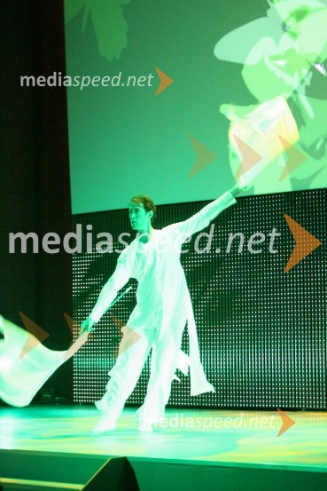 Lior Lev, izraelski plesalec in koreografPodelitev priznanj Evropski izumitelj leta 2008 - European Inventor of the Year 2008