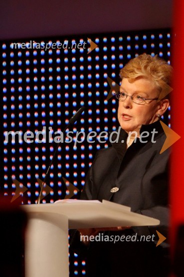 Alison Brimelow, predsednica Evropskega patentnega uradaPodelitev priznanj Evropski izumitelj leta 2008 - European Inventor of the Year 2008