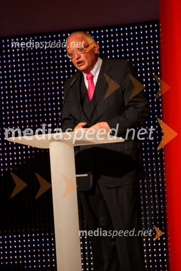 Günter Verheugen, podpredsednik Evropske komisijePodelitev priznanj Evropski izumitelj leta 2008 - European Inventor of the Year 2008