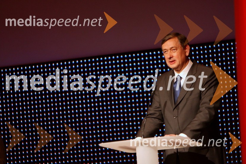 Dr. Danilo Türk, predsednik Republike SlovenijePodelitev priznanj Evropski izumitelj leta 2008 - European Inventor of the Year 2008