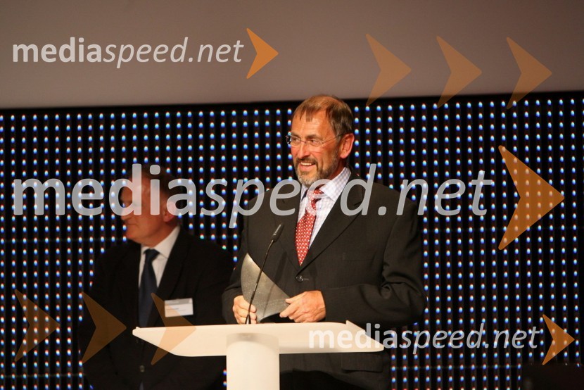 Douglas Anderson, dobitnik priznanja v kategoriji mala in srednja podjetja/raziskovalna dejavnost (SMEs/research)Podelitev priznanj Evropski izumitelj leta 2008 - European Inventor of the Year 2008