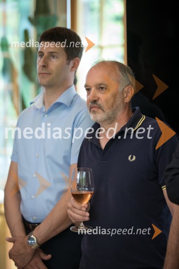  Mladen Mukvič, Riko d.o.o.;  Andrej Podbevšek, Riko d.o.o.Podjetje Riko obeležuje svojo bogato zgodovino