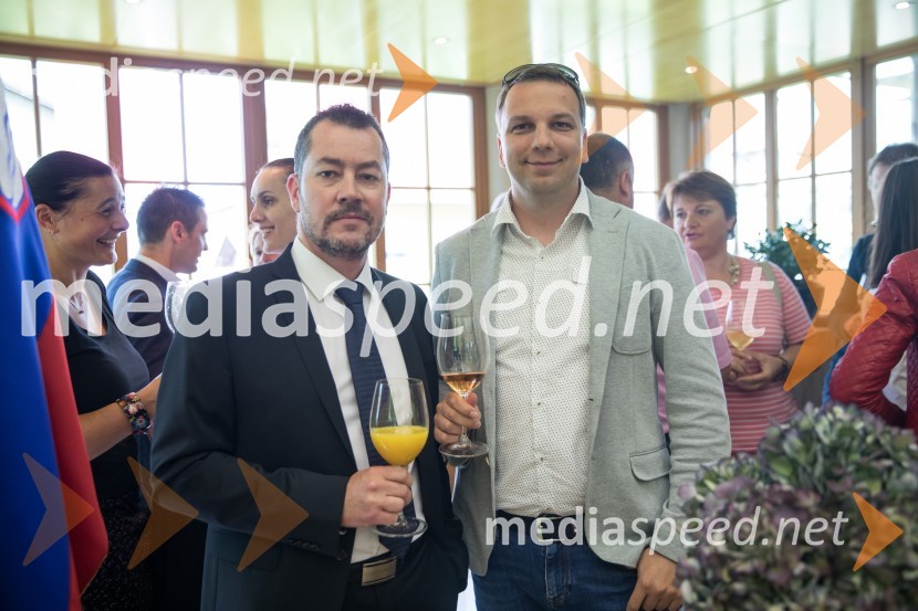  Uroš Gaber, Riko d.o.o.;  Armin Genorio, Riko, d.o.o.Podjetje Riko obeležuje svojo bogato zgodovino