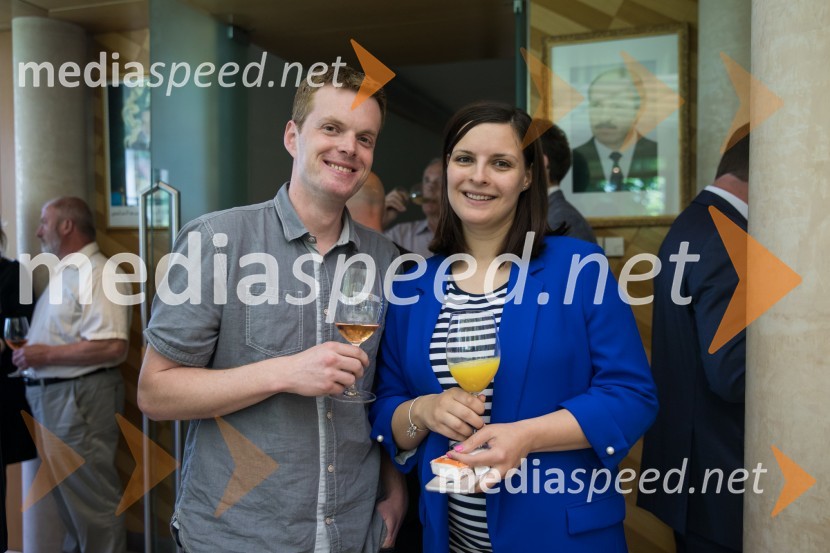  Samir Ajeti, Riko d.o.o.;  Ivana Simeonova, Riko d.o.o.Podjetje Riko obeležuje svojo bogato zgodovino