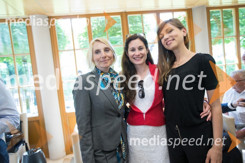  Klavdija Lampret, Riko d.o.o.;   Daša Helena Kobe;  Mojca Marinšek, Riko d.o.o.Podjetje Riko obeležuje svojo bogato zgodovino