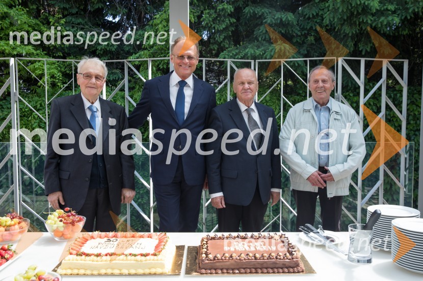  Jože Tišler;  Janez  Škrabec, direktor Riko d.o.o., predsednik Slovensko-ruskega poslovnega sveta, častni konzul Belorusije;  Stanislav  Škrabec, nekdanji direktor, Riko Ribnica;  Peter VogričPodjetje Riko obeležuje svojo bogato zgodovino