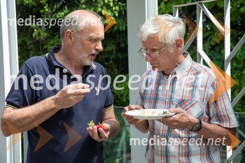  Andrej Podbevšek, Riko d.o.o.;  Milan JanežičPodjetje Riko obeležuje svojo bogato zgodovino