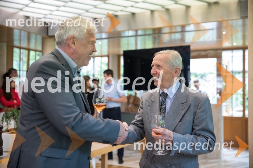  Franc Češarek, Riko d.o.o.;  Anton StrnatPodjetje Riko obeležuje svojo bogato zgodovino