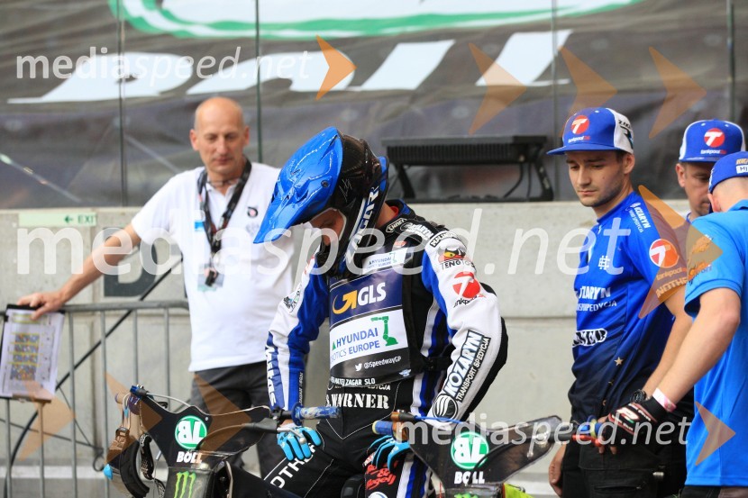  Matej Žagar, speedwayist (Slovenija)Žagar sedmi na uvodu letošnjega boja za naslov svetovnega prvaka