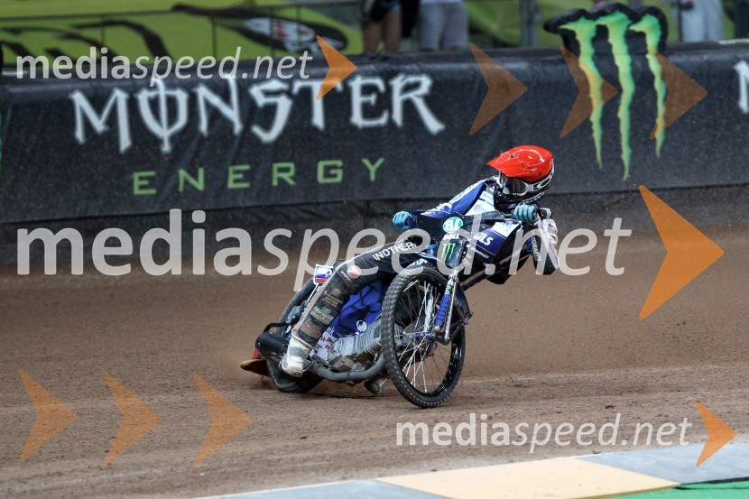  Matej Žagar, speedwayist (Slovenija)Žagar sedmi na uvodu letošnjega boja za naslov svetovnega prvaka