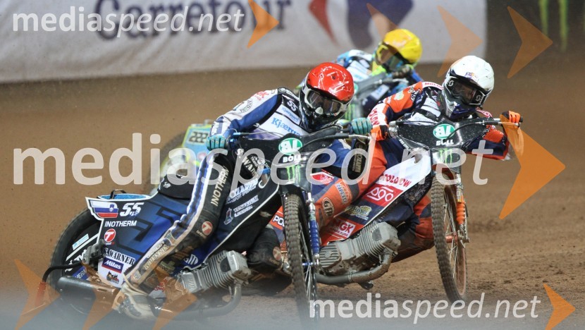  Matej Žagar, speedwayist (Slovenija);  ... Žagar sedmi na uvodu letošnjega boja za naslov svetovnega prvaka