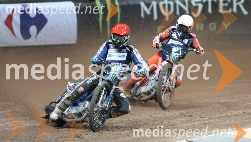  Matej Žagar, speedwayist (Slovenija);  ... Žagar sedmi na uvodu letošnjega boja za naslov svetovnega prvaka