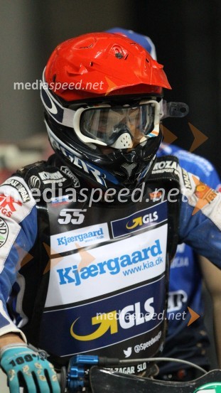  Matej Žagar, speedwayist (Slovenija)Žagar sedmi na uvodu letošnjega boja za naslov svetovnega prvaka