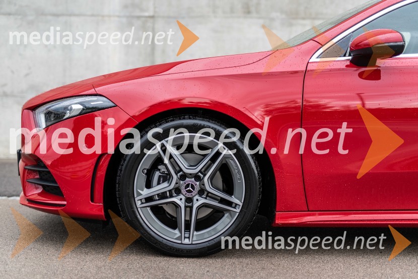 Mercedes-Benz Novi razred A, slovenska predstavitev