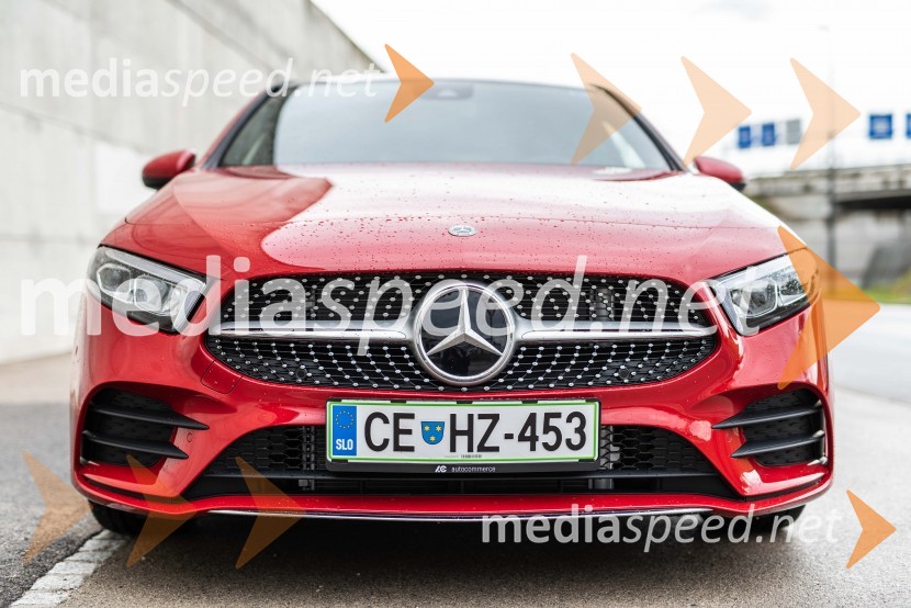 Mercedes-Benz Novi razred A, slovenska predstavitev