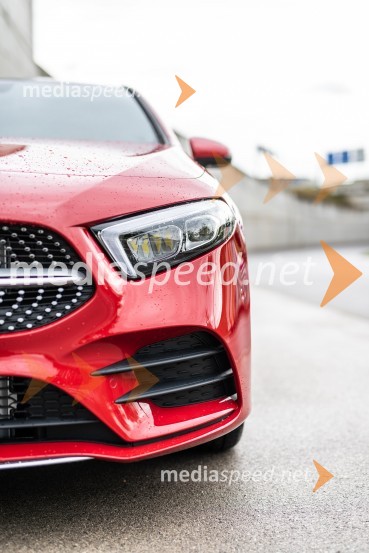 Mercedes-Benz Novi razred A, slovenska predstavitev