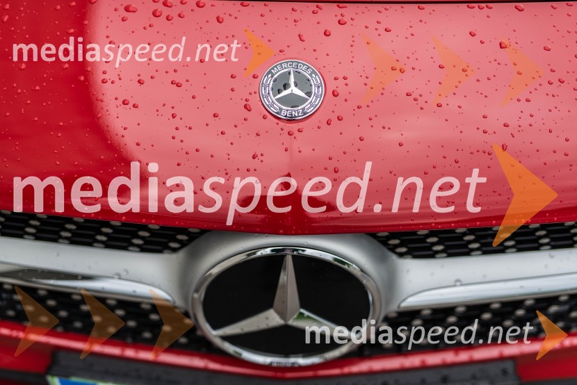 Mercedes-Benz Novi razred A, slovenska predstavitev