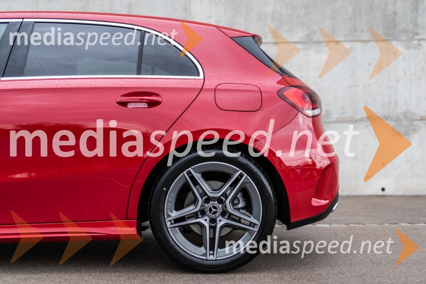 Mercedes-Benz Novi razred A, slovenska predstavitev