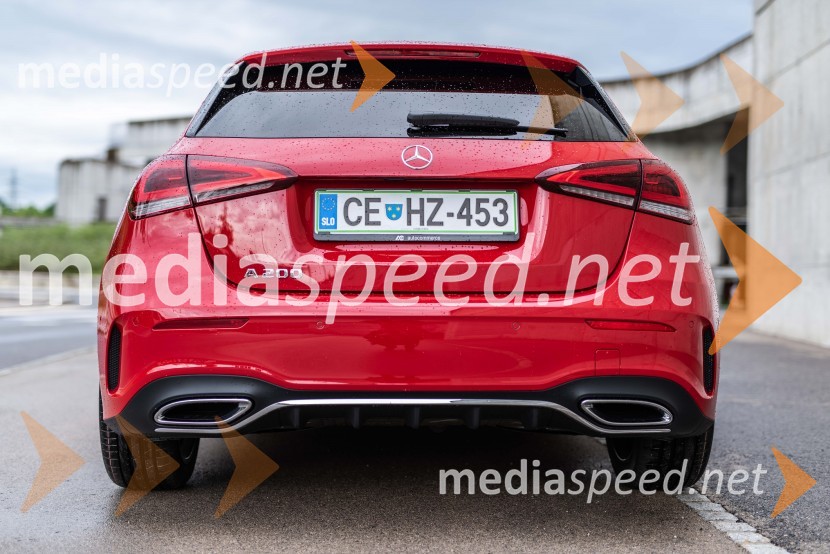 Mercedes-Benz Novi razred A, slovenska predstavitev