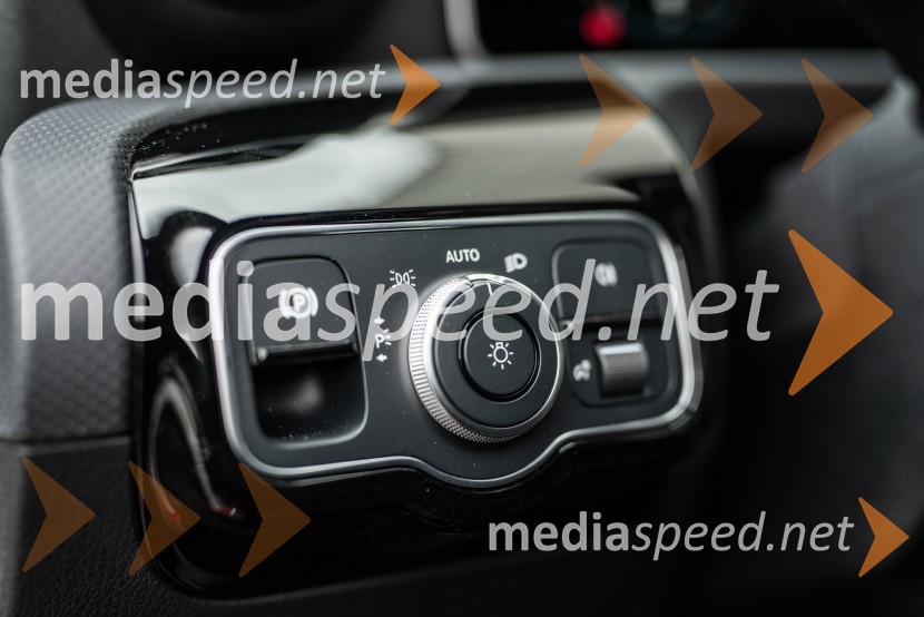 Mercedes-Benz Novi razred A, slovenska predstavitev