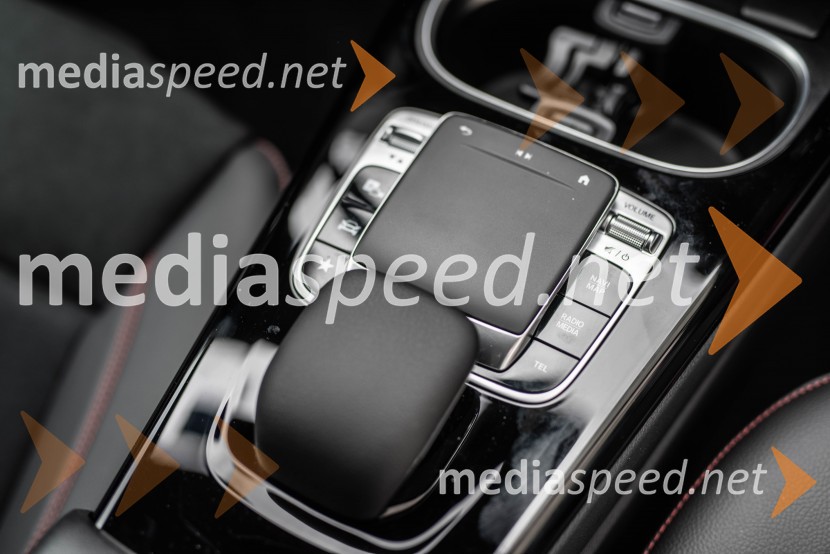 Mercedes-Benz Novi razred A, slovenska predstavitev