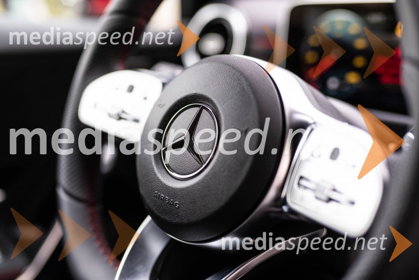 Mercedes-Benz Novi razred A, slovenska predstavitev
