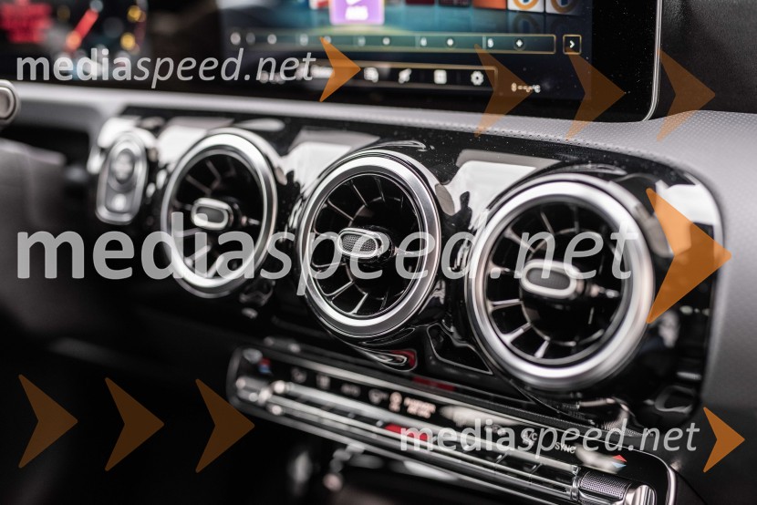 Mercedes-Benz Novi razred A, slovenska predstavitev