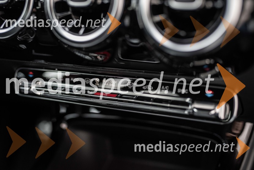 Mercedes-Benz Novi razred A, slovenska predstavitev