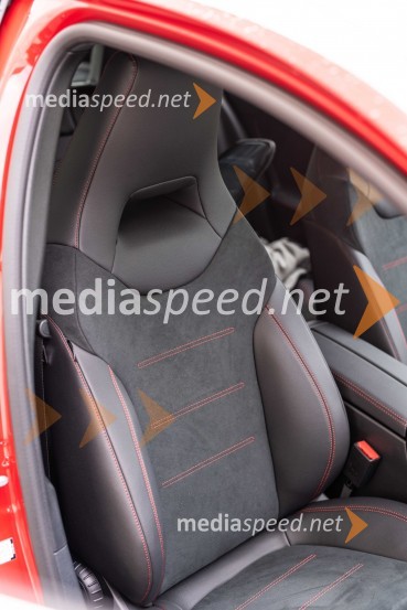 Mercedes-Benz Novi razred A, slovenska predstavitev