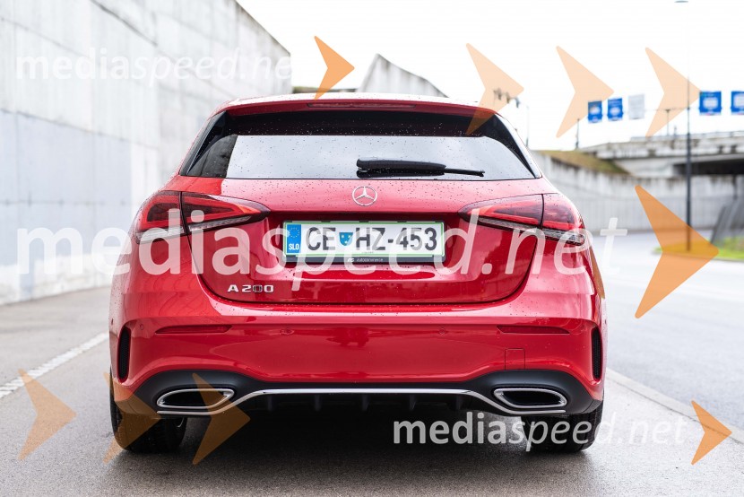 Mercedes-Benz Novi razred A, slovenska predstavitev