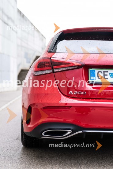 Mercedes-Benz Novi razred A, slovenska predstavitev