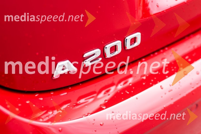 Mercedes-Benz Novi razred A, slovenska predstavitev